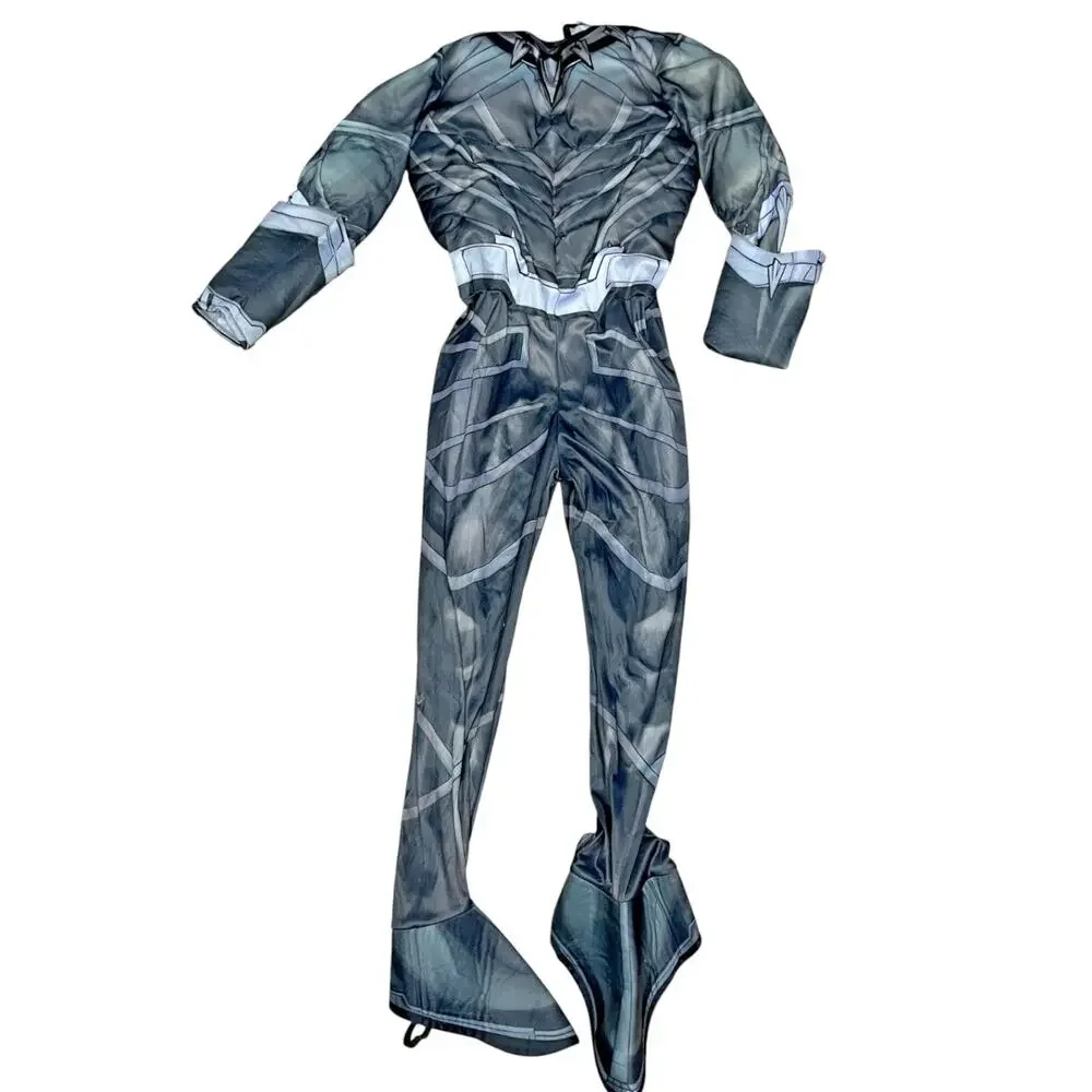 Marvel Avengers Black Panther Kids Costume Jumpsuit Medium - Picture 2 of 9